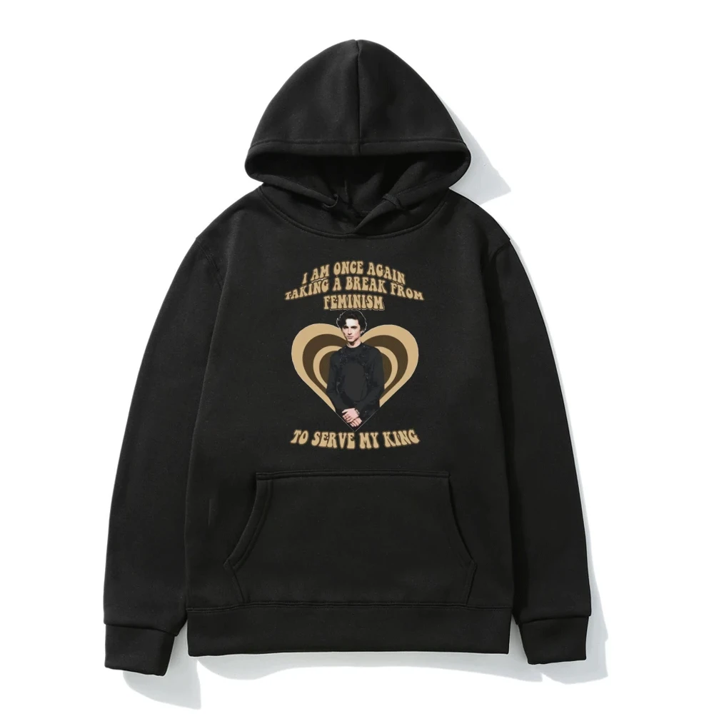 

Timothee Chalamet Sweatshirts Men's Women's Clothing 2022 Spring New Fleece Hooded Pullover Korean Long Sleeve Hoodie Unisex