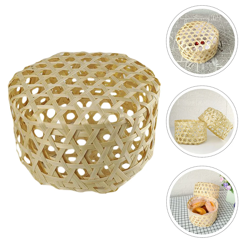 

Basket Storage Boxes Baskets Wicker Desktopoffice Flower Mini Organizingwoven Holder Sundriesbins Jewelry Organizer Toy Shelf