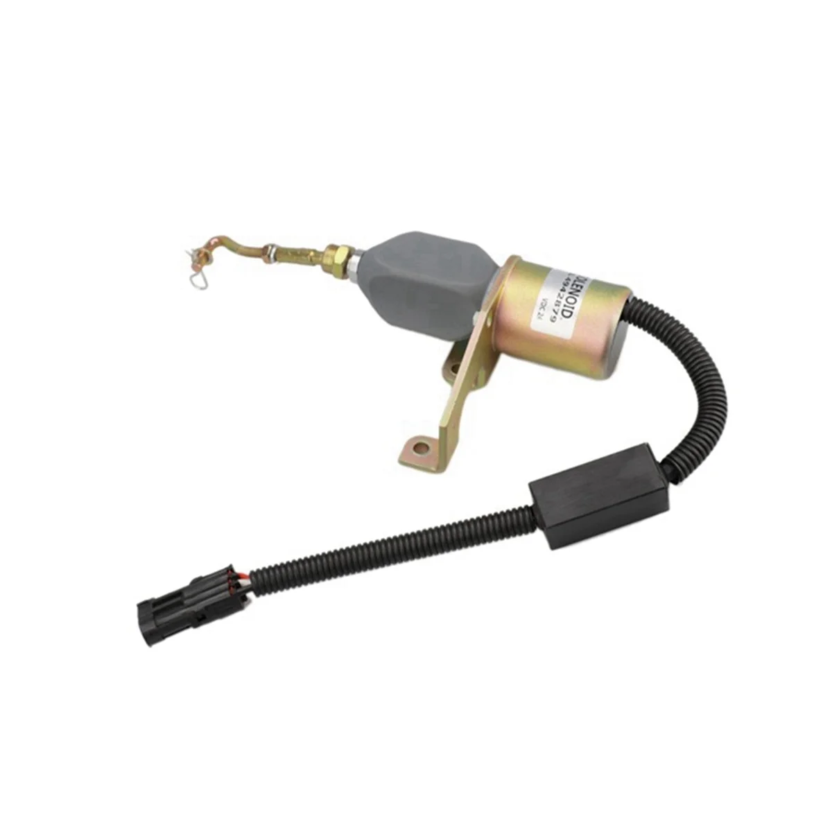 

3974947 Diesel Fuel Pump Solenoid Valve Flame Out Battery Valve for Cummins