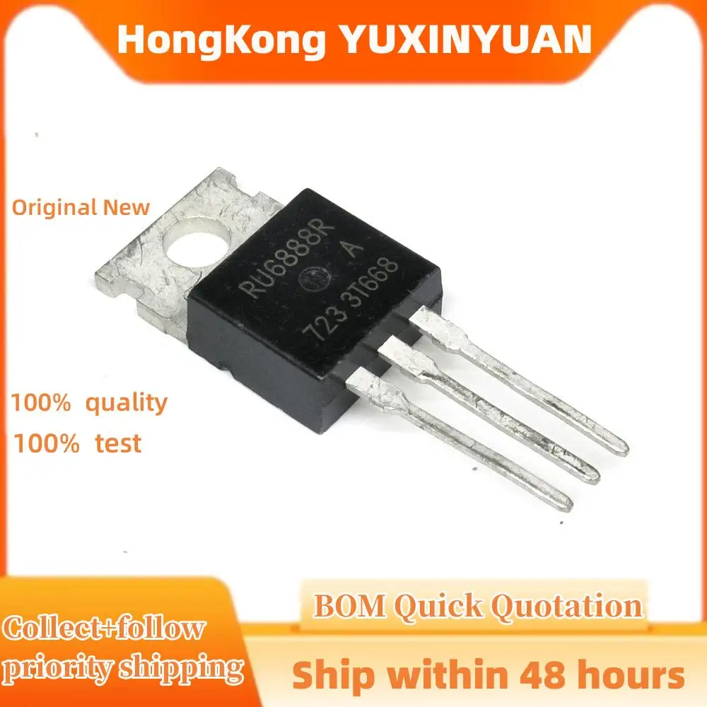 

10 шт. RU6888R RU6888 TO-220