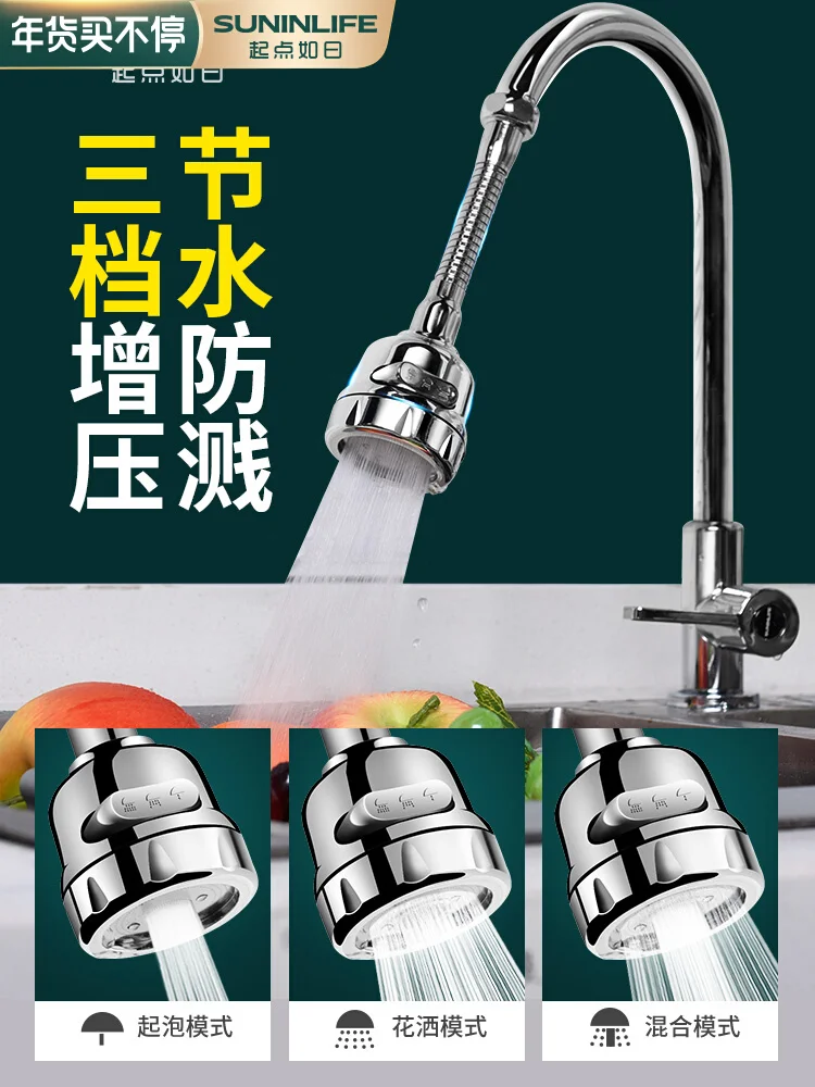 

Универсальная насадка для смесителя, насадка для защиты от брызг, фильтр давления, спринклер, сопло для защиты от брызг, для кухни и дома