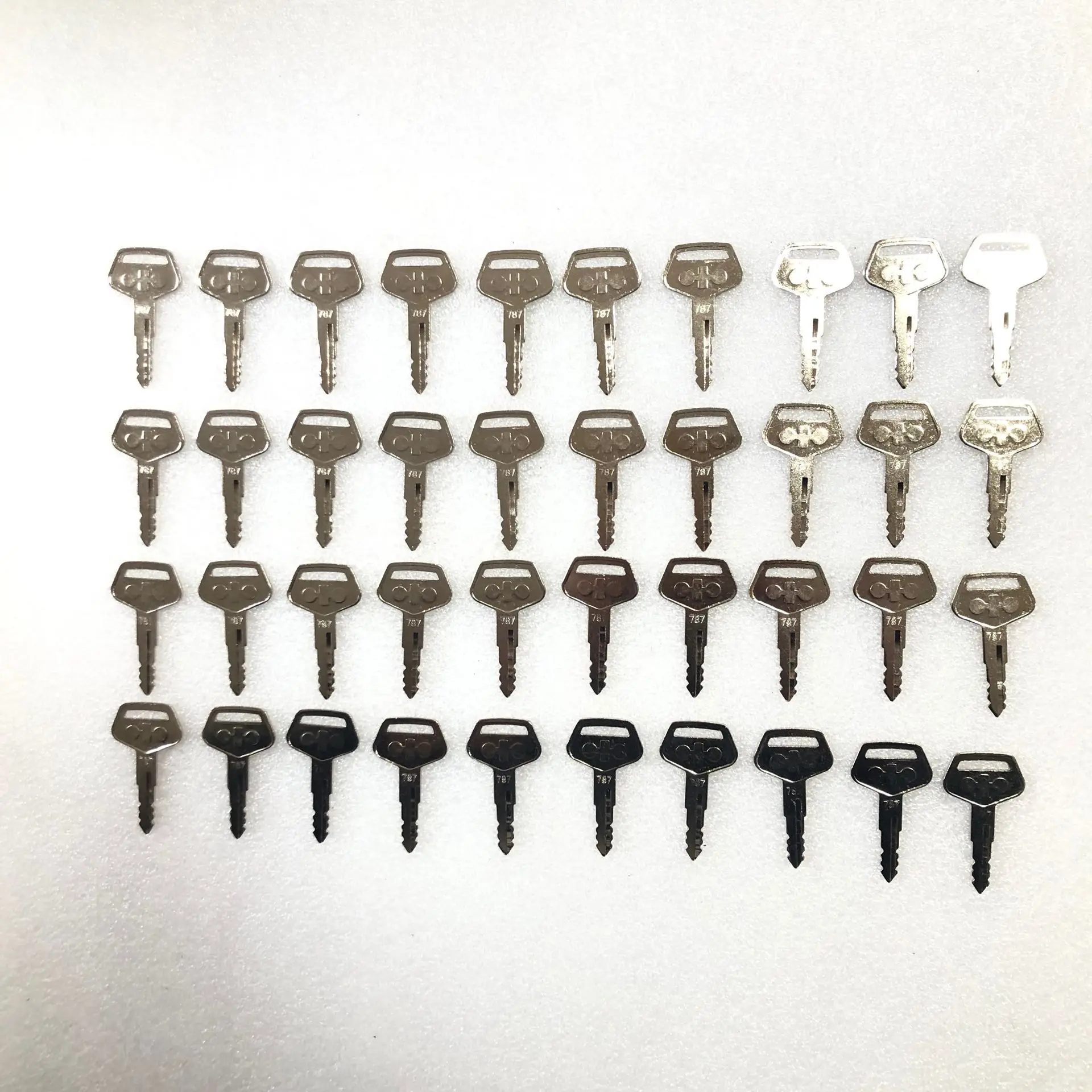 

40PCS 787 Key for Komatsu Excavator Dozer Loader Heavy Equipment TR261434