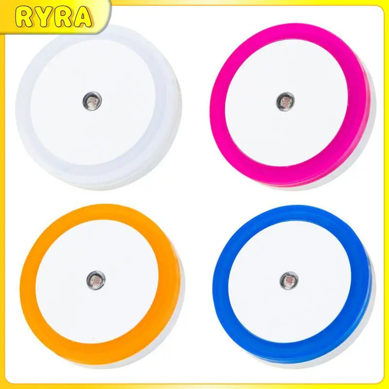 

Led Night Light Wireless Energy-saving Intelligent Lighting Ambience Lamp Intelligent Light Control Induction Round Creative Hot