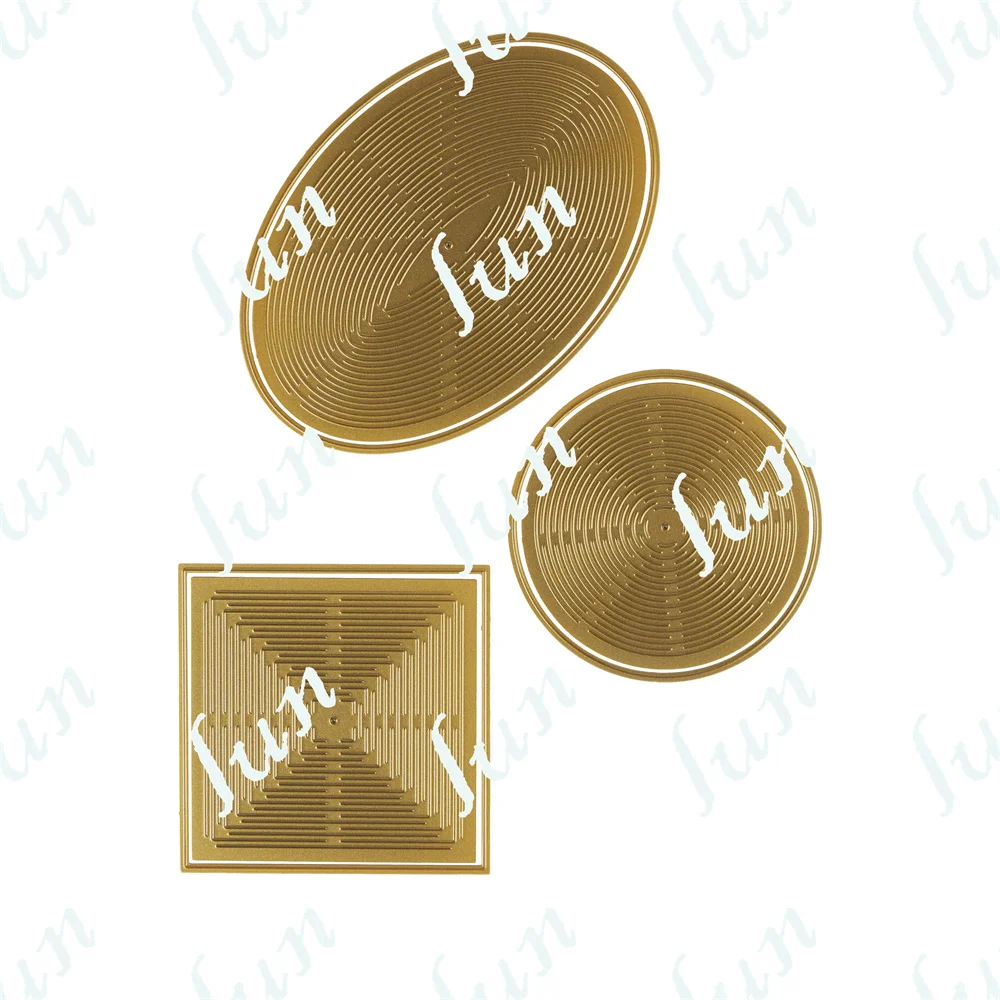 

Kirigami Shape Metal Cutting Dies for DIY Scrapbook Album Paper Greeting Card Embossed Template Stencils Molds 2022 Hot Sell New