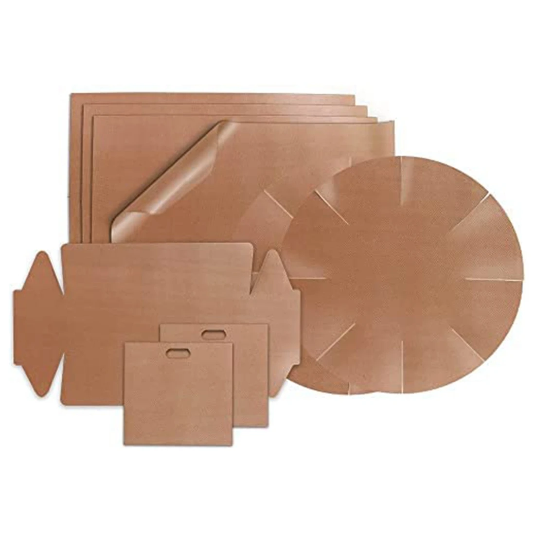 

Permanent Baking Foil for the Oven,Reusable Baking Paper,Can Be Cut to Size,Non Stick BBQ Mat,Heat Resistant Baking Mat