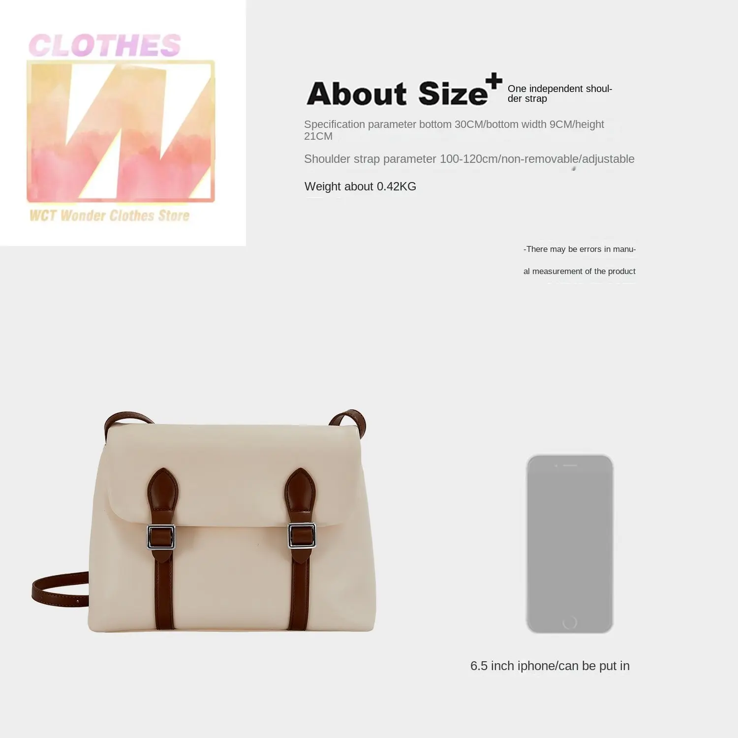 2023 New Trend Korean Stylish Fashion Design Messenger Bags for Women Crossbody Handbag Light Weight Commuter Bags Shopping Bag