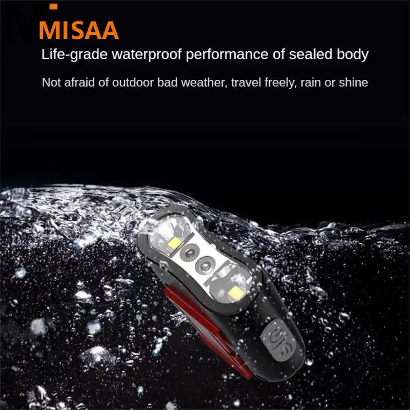 

Night Fishing Lights Manual Pressure Easy To Use Portable Handsfree Design Cool Bright Headlamp For Fishing Headlamp Abs 300ma