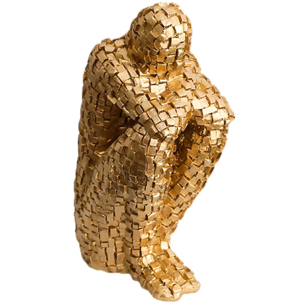 

Office Shelf Ornament Shelf Decor Modern Decor Accents Abstract Statue Figurines Home Decor Home Decor