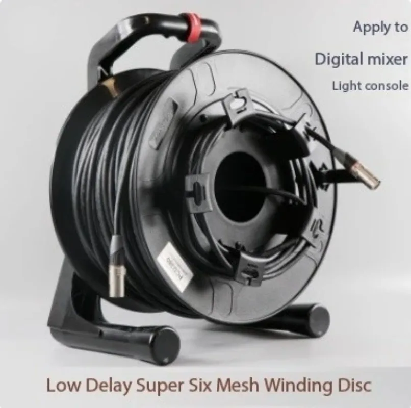 Сетевой кабель Super Six с низкой задержкой катушка сетевого кабеля CATE6 Midas Bairinda