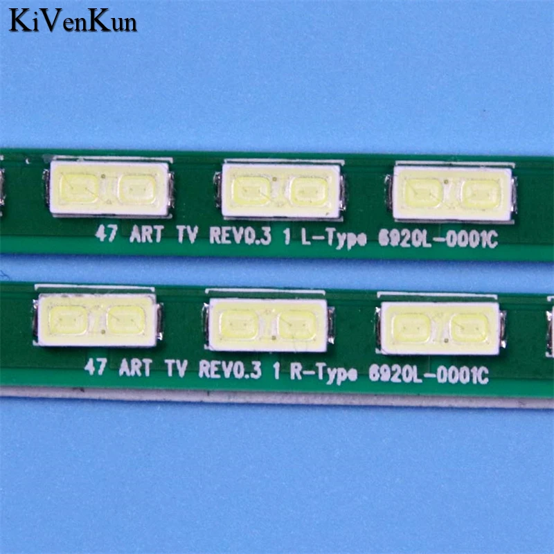 Новые светодиодные панели для телевизоров Toshiba 47XL97 5 полосок подсветки 47 дюймов