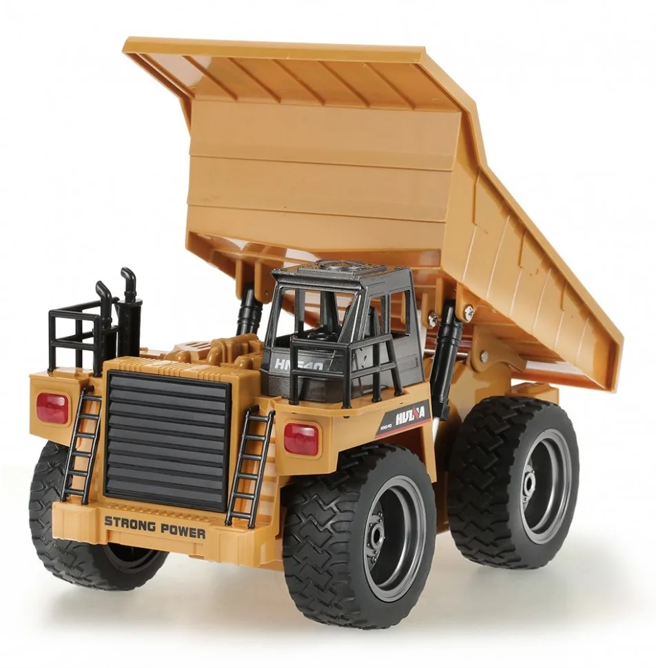 Радиоуправляемый карьерный самосвал HUI NA TOYS масштаб 1:18 - HN1540 | Игрушки и хобби