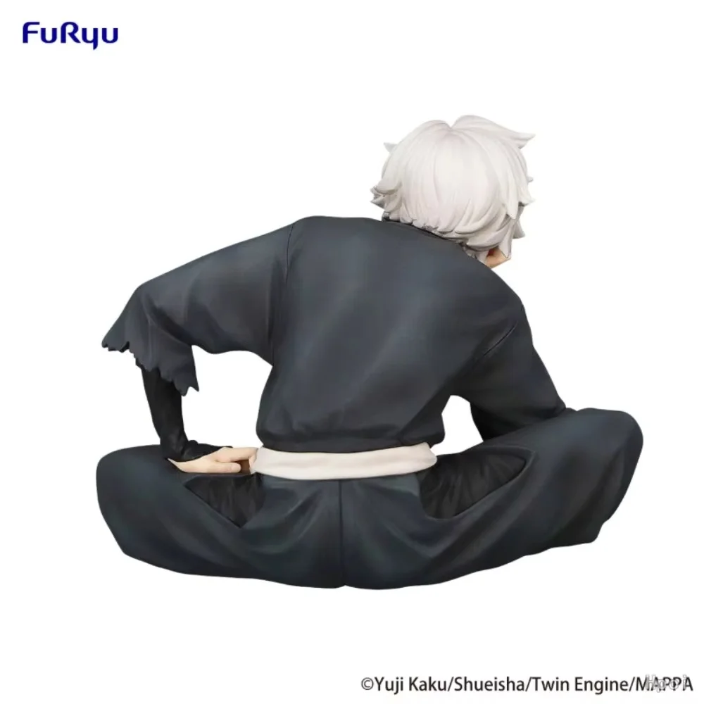 Фото В наличии оригинальная фигурка FuRyu Noodle Stopper из аниме Jigoku Raku, Габимару, 7 см, коллекционная модель, игрушка, подарок на день рождения. №4