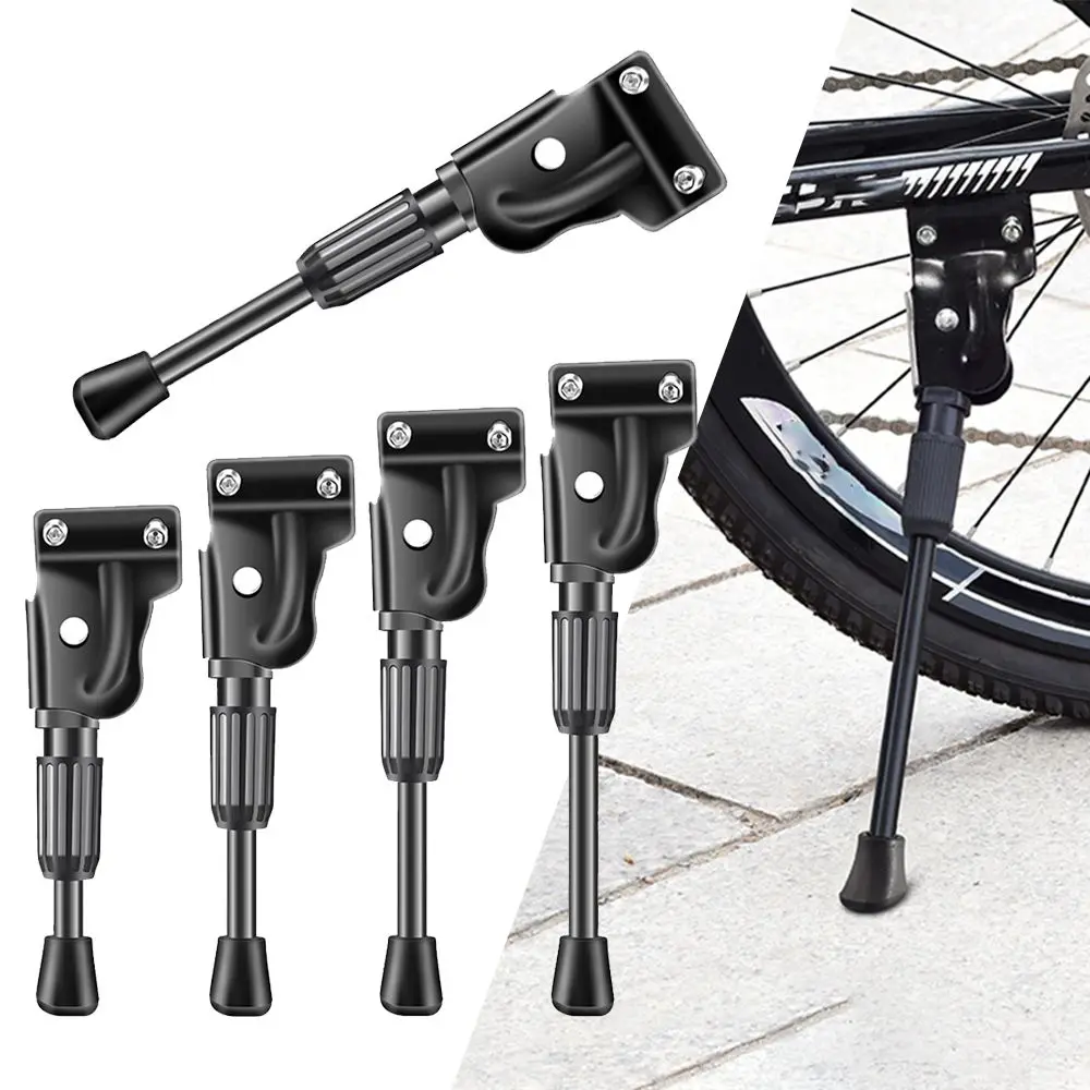 

Support Foot Non-Slip Mountain Bike Road Bike 12 14 16 18 20 22 24 inches Folding Bicycle Kickstand Kids Bike Kickstand