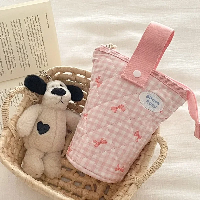 Сумка-держатель для карандашей с вертикальным бантом 1 шт.