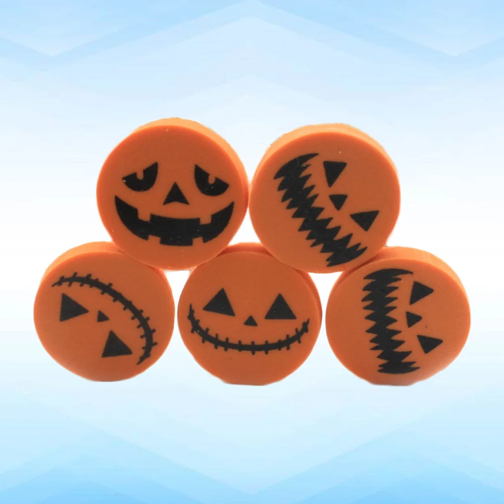 

24PCS/Set Pumpkin Shaped Eraser Unique Creative Gift for Kids Children