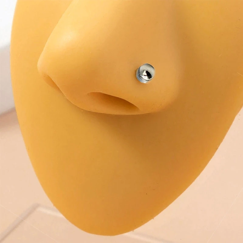 

Lip Stud for Unisex Non Piercing Tragus Nose Stud for Women Men Jewelry Gifts 264E