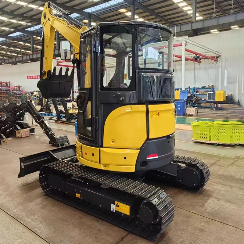 Индивидуальные kama35 плюс высокоэффективные мини-экскаваторы