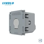 Основание для сенсорного экрана LIVOLO, 2 способа, аксессуары для самостоятельной сборки, без пластины и панели, для замены, аксессуары для самостоятельной сборки