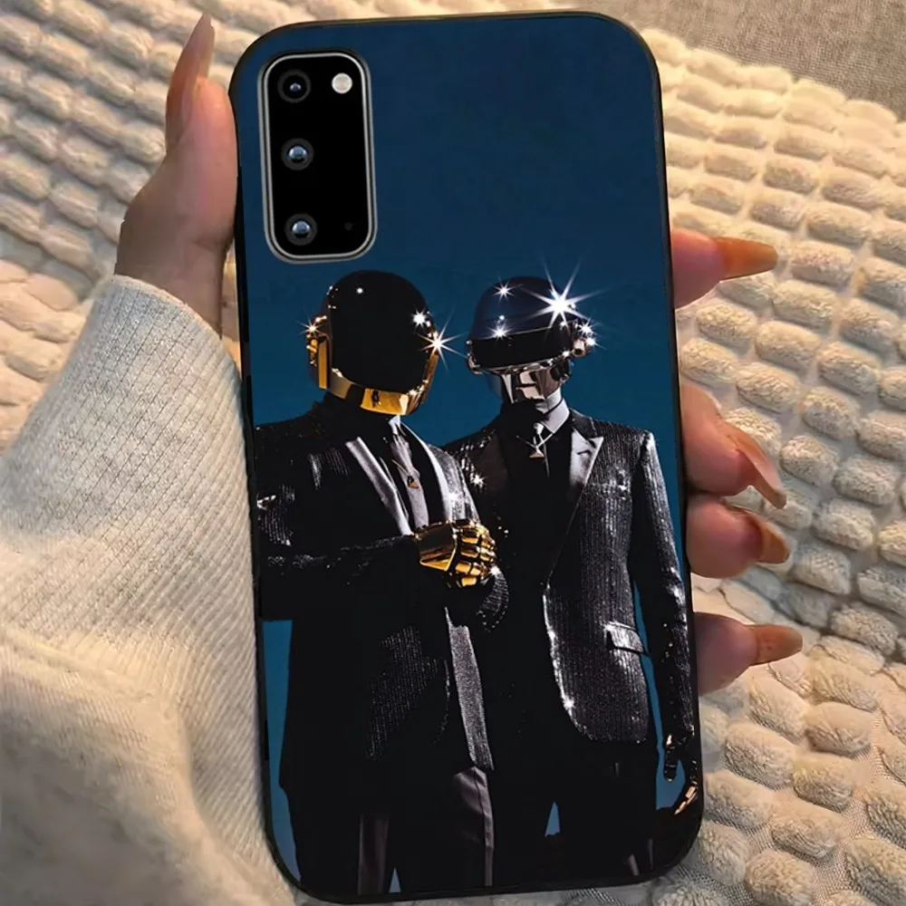 Чехол для телефона DJ D-Daft в стиле панк Samsung Galaxy S22 S24 S23 S30 Note 20 10 Plus LITE FE ULTRA Shell