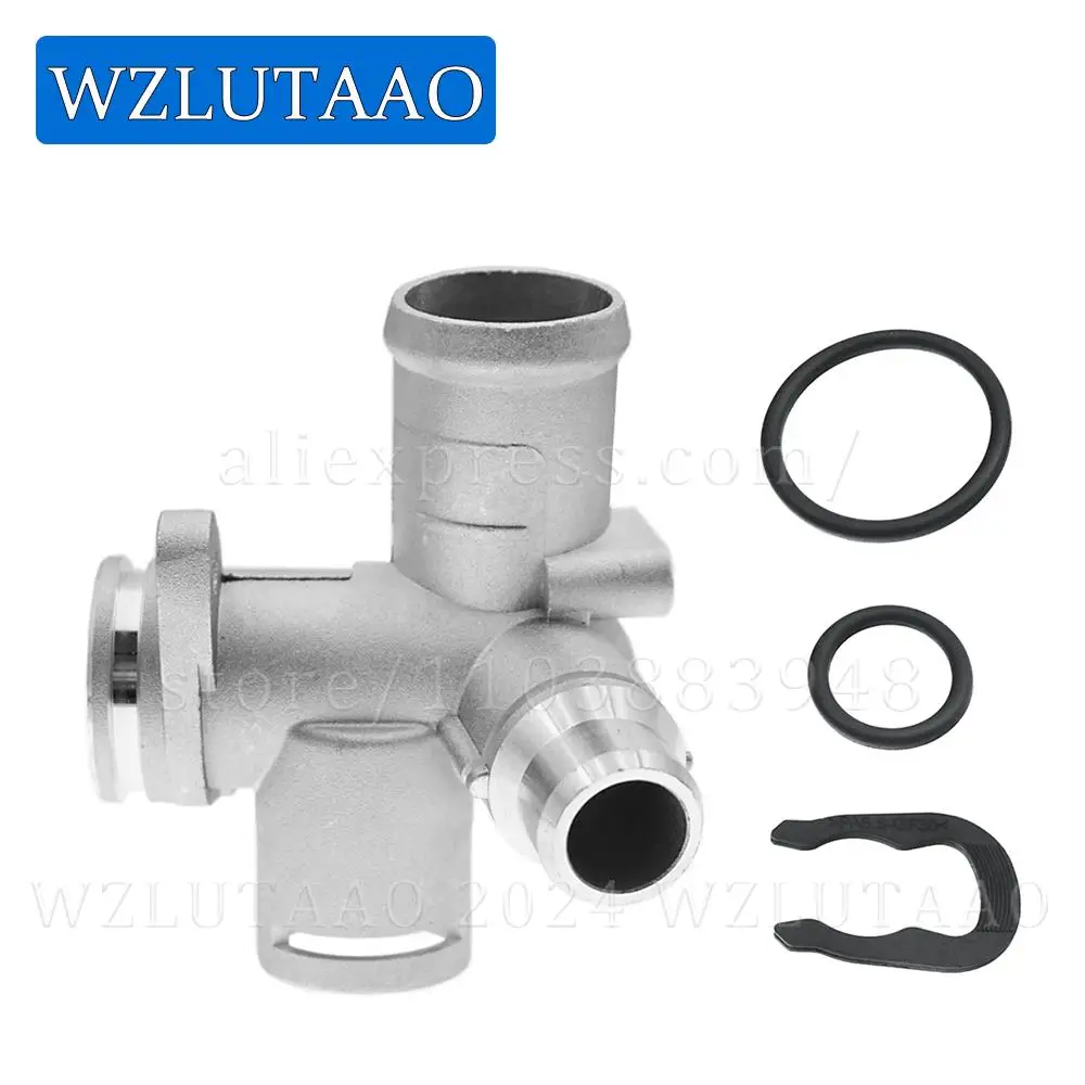 Труба отопителя Охлаждающая труба 4F 0819375 B 4F0-819-375-B / Фланец трубы охлаждающей