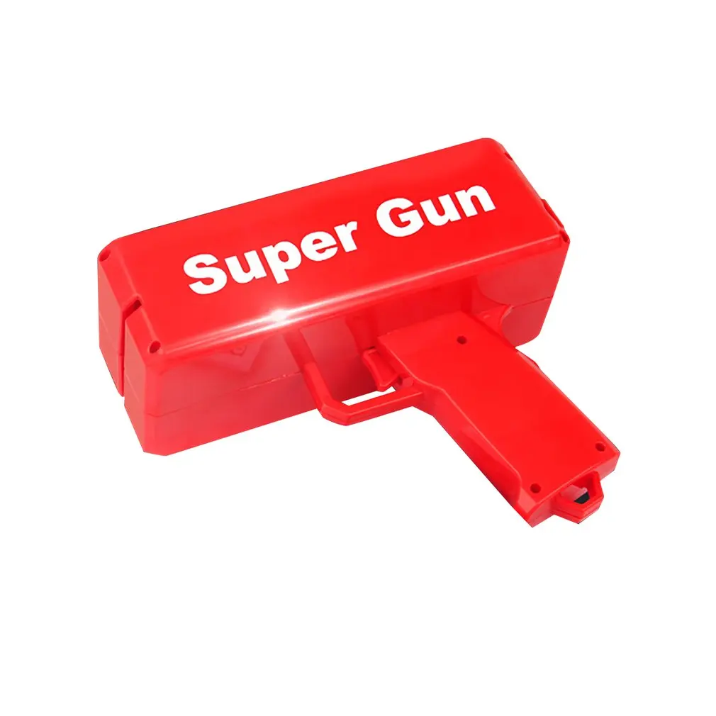 

30pcs Make It Rain Money Gun Game Spit Banknotes Cash Cannon Money Gun Toy Pistol Toy Christmas Gift Party Toys Blow Dart Gun