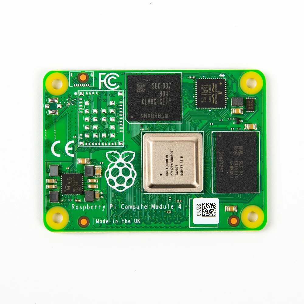 

Raspberry Pi CM4 computer module CM4004032 without wifi 4GB memory 32GB flash memory