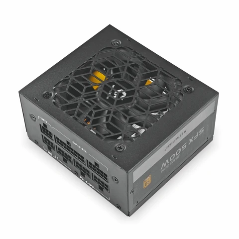 METALFISH SFX-500W 80 Plus бронзовый модульный блок питания
