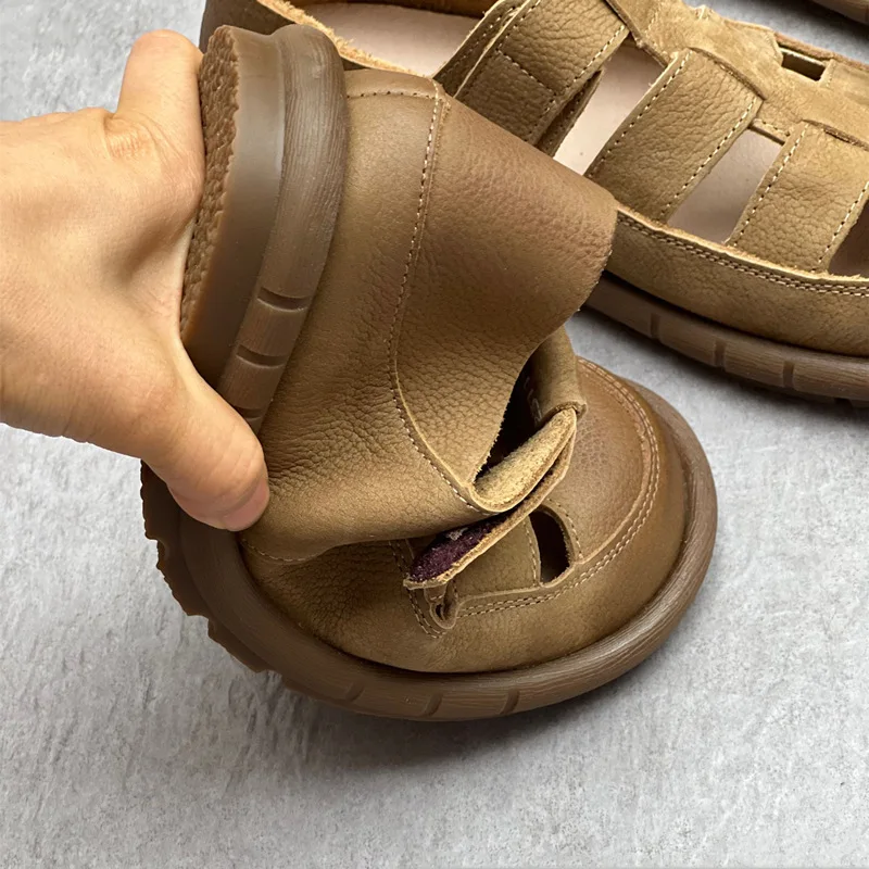 Рисунок 5 - Женские босоножки ручной работы