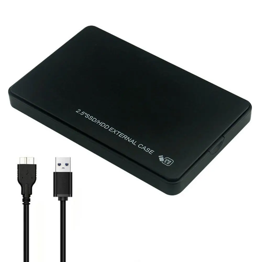 Корпус для жесткого диска 2 5 дюйма SATA USB 3 0 черный