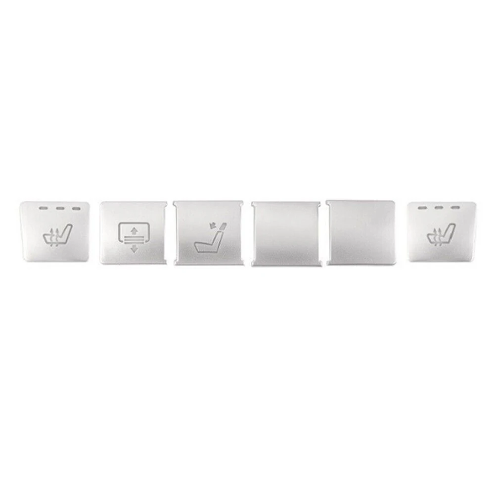

6pcs / Set Button Cover Accessories Brand New High Quality Parts For Mercedes- For Benz 2009-2013: Class E W212