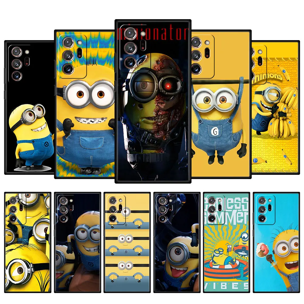 

Cover Case for Samsung Galaxy Note 8 9 10 20 Plus Lite Ultra F12 F22 F23 F41 F42 5G Style Movie Despicable Me Minions