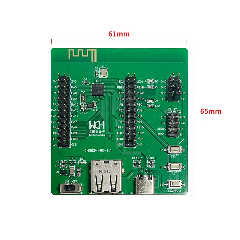 Оценочная плата CH582M/CH583M 2 шт