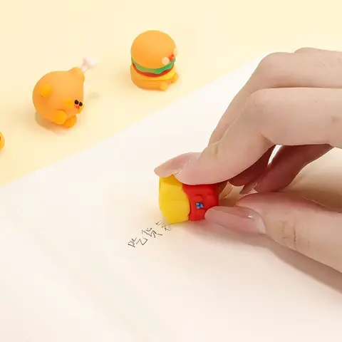 Ластик 3D медведь панда резиновый