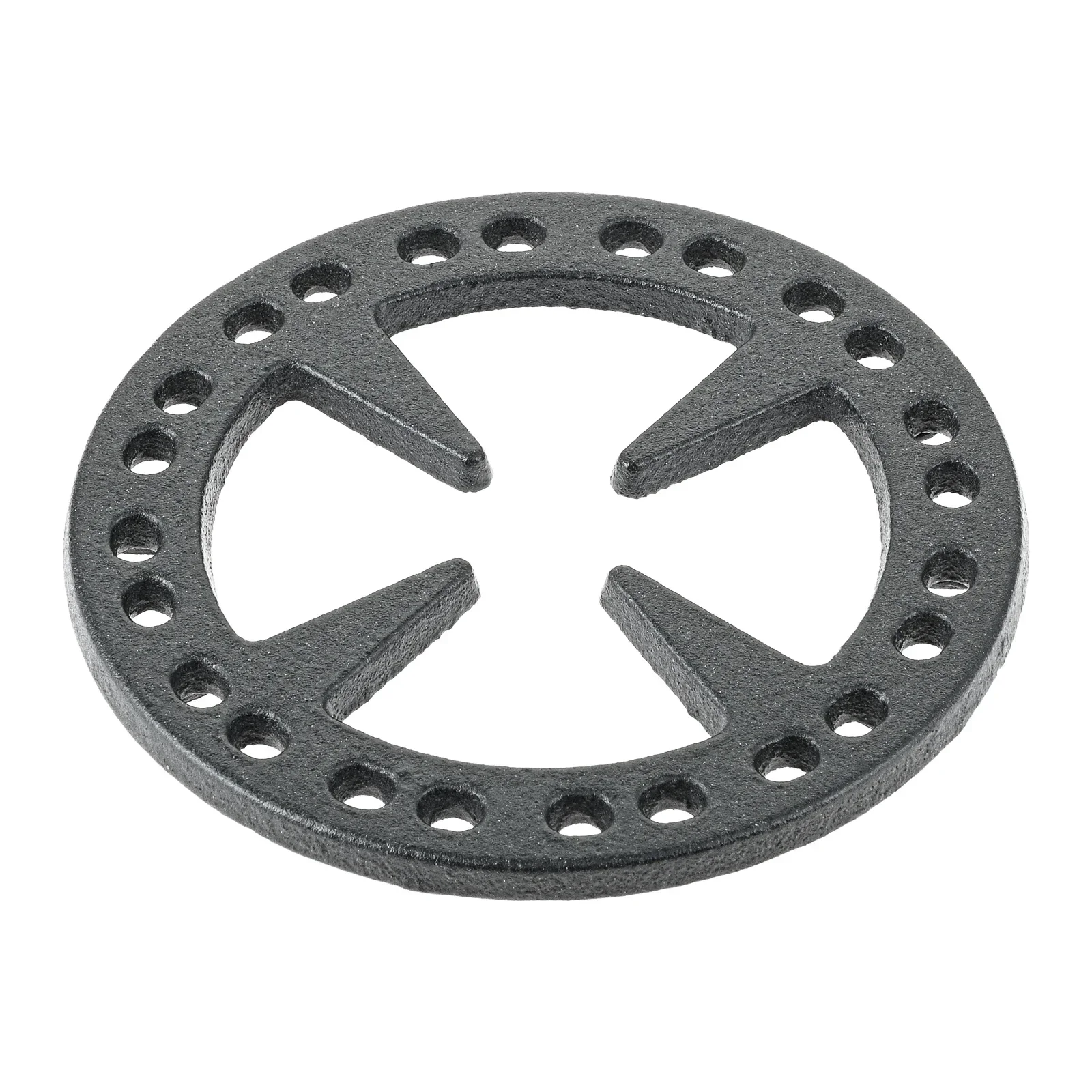 

Тяжелый и прочный чугунный газовый плита, кольцевой редуктор, подходящий для газовой плиты, эспрессо-машины, кофейника мока (5.04 дюйма)