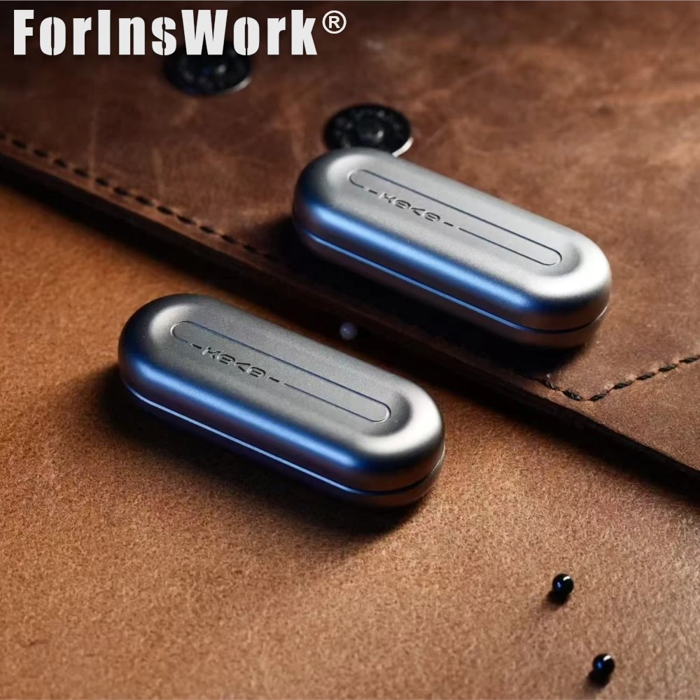 Фото KOVO EDC Cloud Flash S.S ультра плотный слайдер сенсорная игрушка игрушки-непоседы металлические крутые вещи офисные гаджеты №4