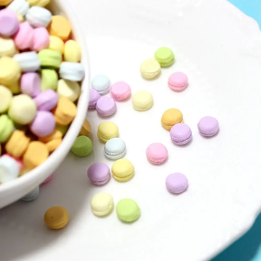 

30 шт., кухонные игрушки, ручная работа, мини-макарон, миниатюрный мини-макарон