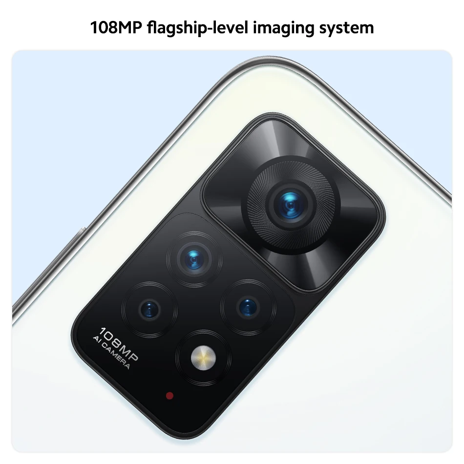 Ceny Wersja Globalna Xiaomi Redmi Note 11 Pro 64GB / 128GB Smartfon 108MP Aparat Helio G96 120Hz FHD + AMOLED DotDisplay 67W 5000mAh Tanie Wersja Globalna Xiaomi Redmi Note 11 Pro 64GB / 128GB Smartfon 108MP Aparat Helio G96 120Hz FHD + AMOLED DotDisplay 67W 5000mAh