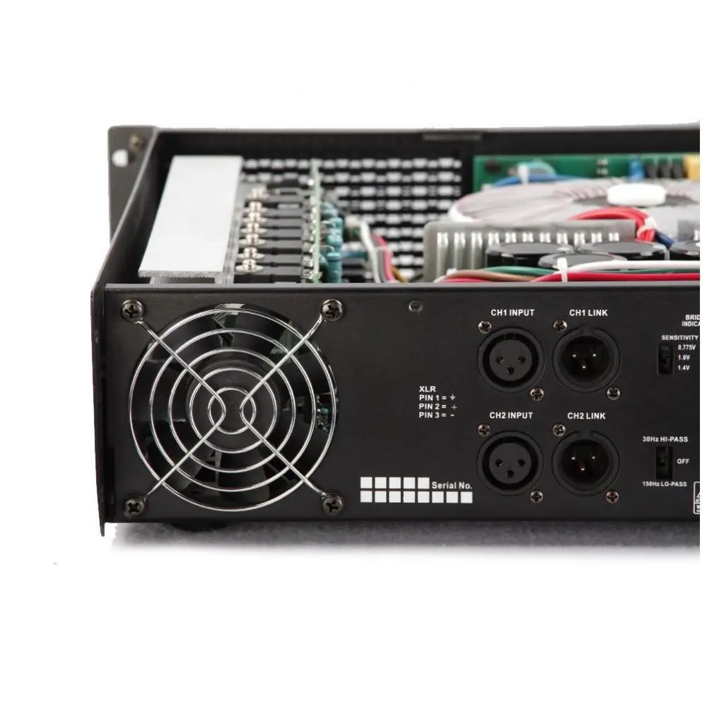 Фото Demao FM Acoustics Оригинальный клон 99,9% Классический знаменитый аудиоусилитель мощности Hi-Fi стереоусилитель 2-канальный усилитель №4