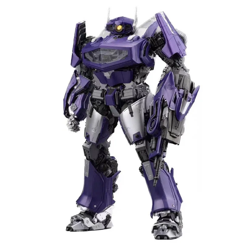 

SOSKILL The Transformers SHOCK WAVE BT-01 Silencer Anime Figure Model Collecile Action Toys