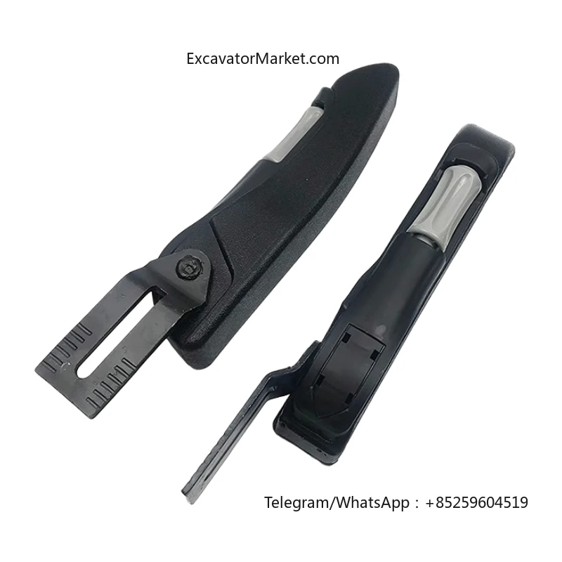Запчасти для экскаваторов Аксессуары Xcmg Xe60 75 85 135 150 200 215 265 Подлокотник сиденья