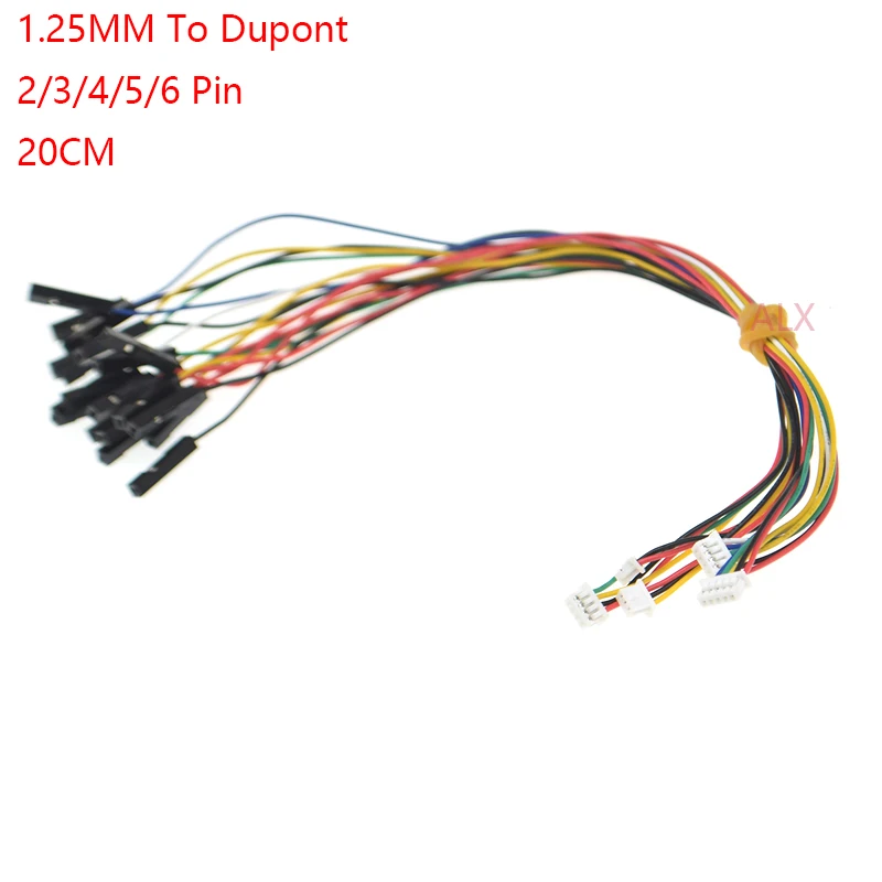 

Кабели Dupont ALINSIN 1.25MM, 10 шт.