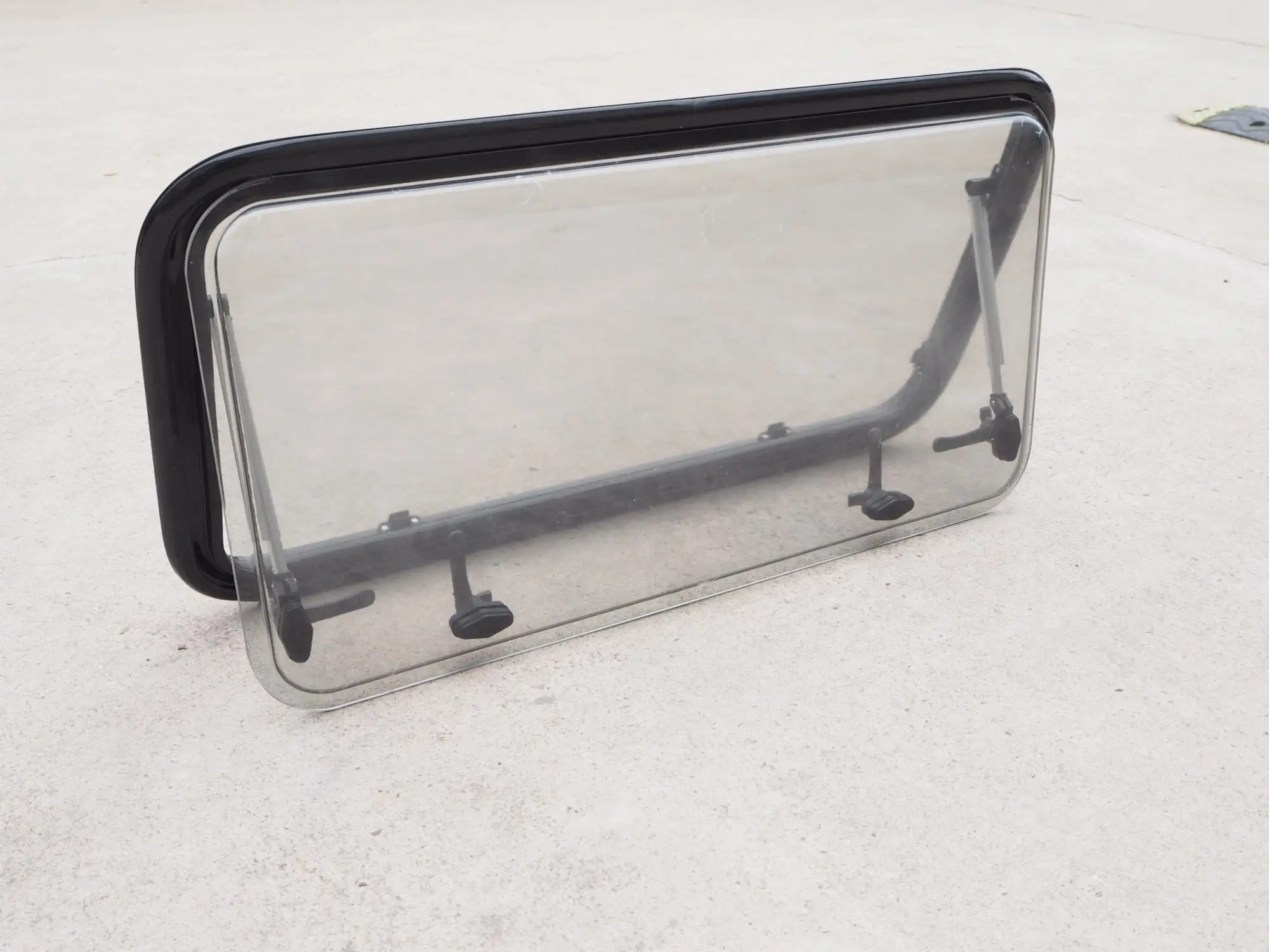 1000*500 мм сверхполированное окно для автофургона круглый угол акриловое