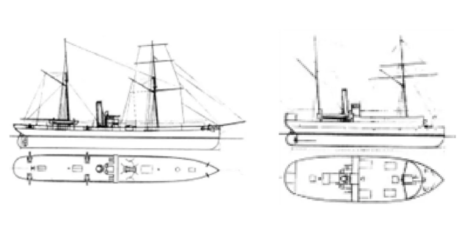 Модель китайского военно-морского крейсера FOO HSING из серии 12000, смоляная модель WM04012 (art.: 3920da1fa1997) - 3920da1fa1997