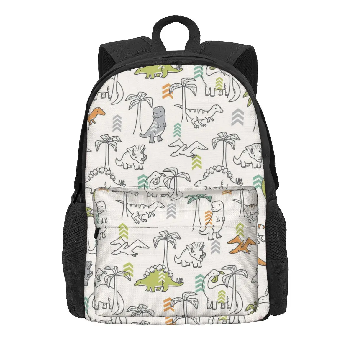 

Dinosaur Women Backpack Classical Children School Bag Animal Cartoon Anime Laptop Rucksack Teenage Large Capacity Rucksack