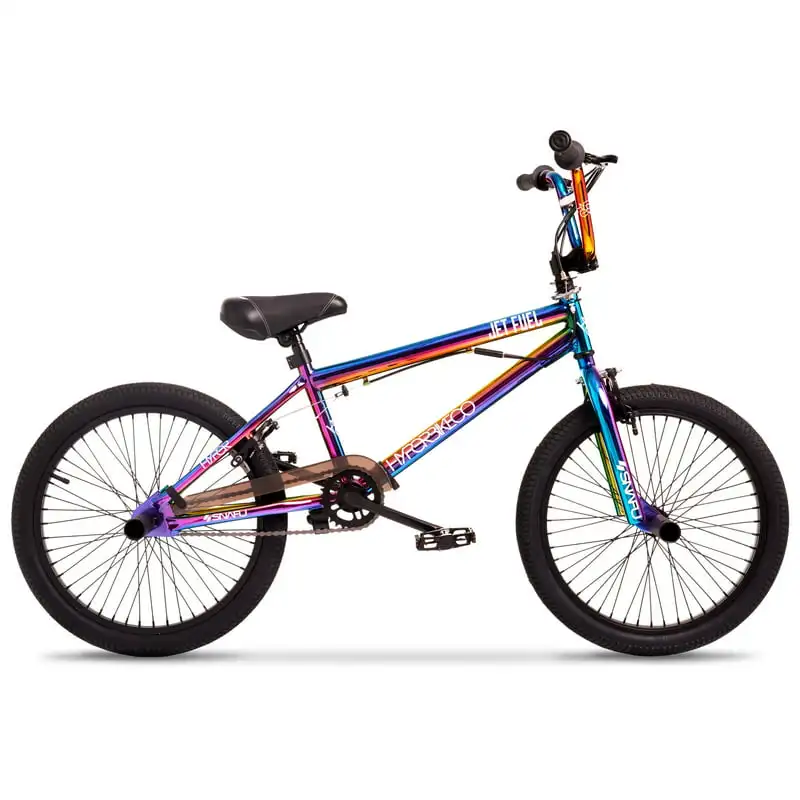 

Bicycles 20" Jet BMX Bike, Kids For Age 4-10 Boys and Girls Before School Gift