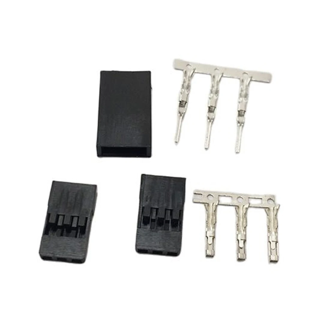 

5sets RC Jr Futaba Set Male/Female Batttery/Servo Connector Plug