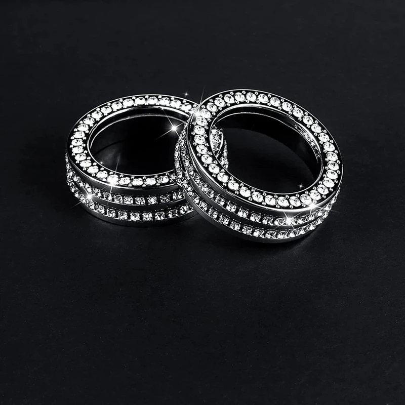 Хрустальная крышка кнопки кондиционера для Toyota Camry 2021 2022 переключателя стартера