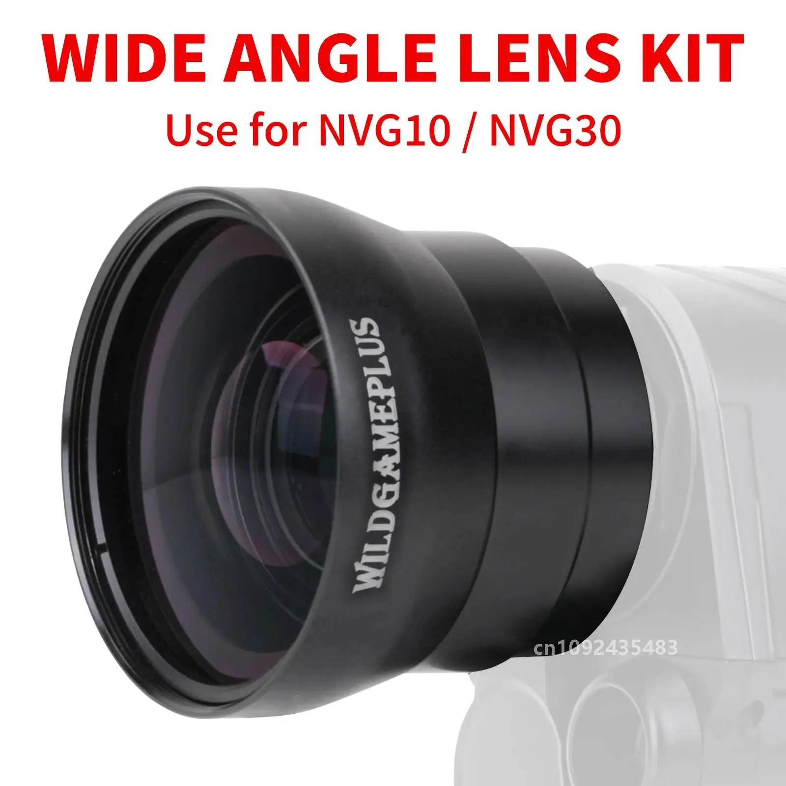 NVG30/NVG10 широкоугольный объектив для 940 нм ИК-монокуляр ночного видения 55 мм HD