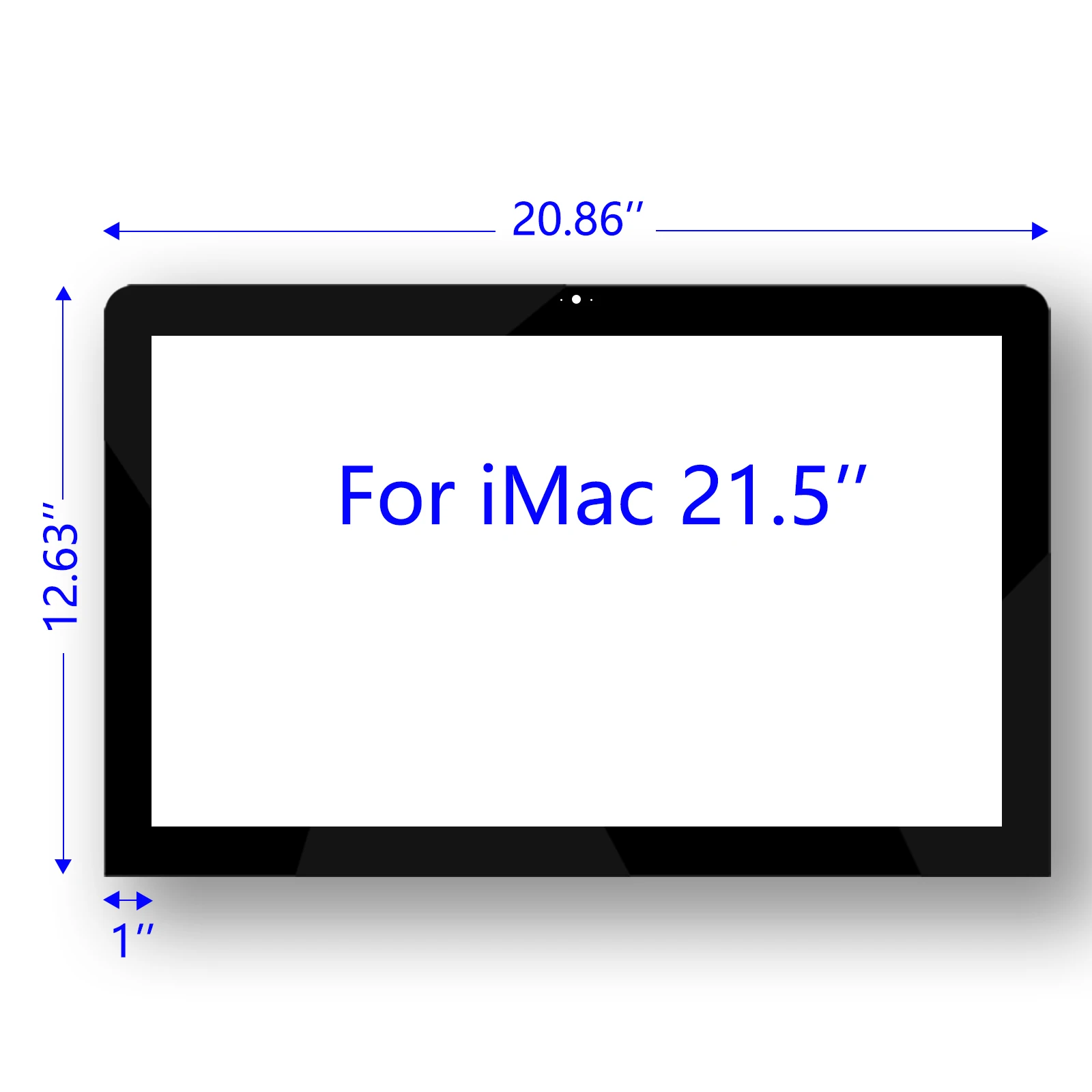 21 5 дюймовая Передняя стеклянная рамка замена Для iMac A1418 фирменное стекло 2012 2013 2014