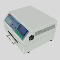 110v 220v reflow equipment infrared reflow oven furnace ic heater bga rework station